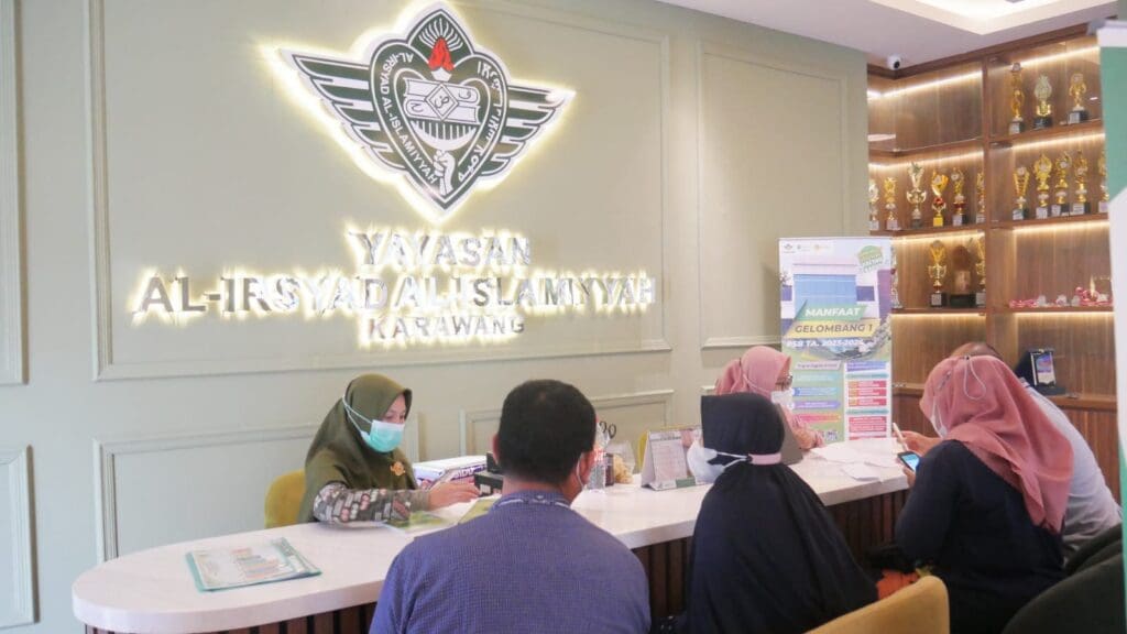 admission office al irsyad al islamiyyah karawang