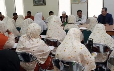 Pendampingan walas dan bk