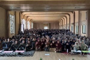 Foto Bersama Workshop Menulis Asma Nadia 2025